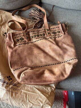 Patricia Nash large soft leather purse